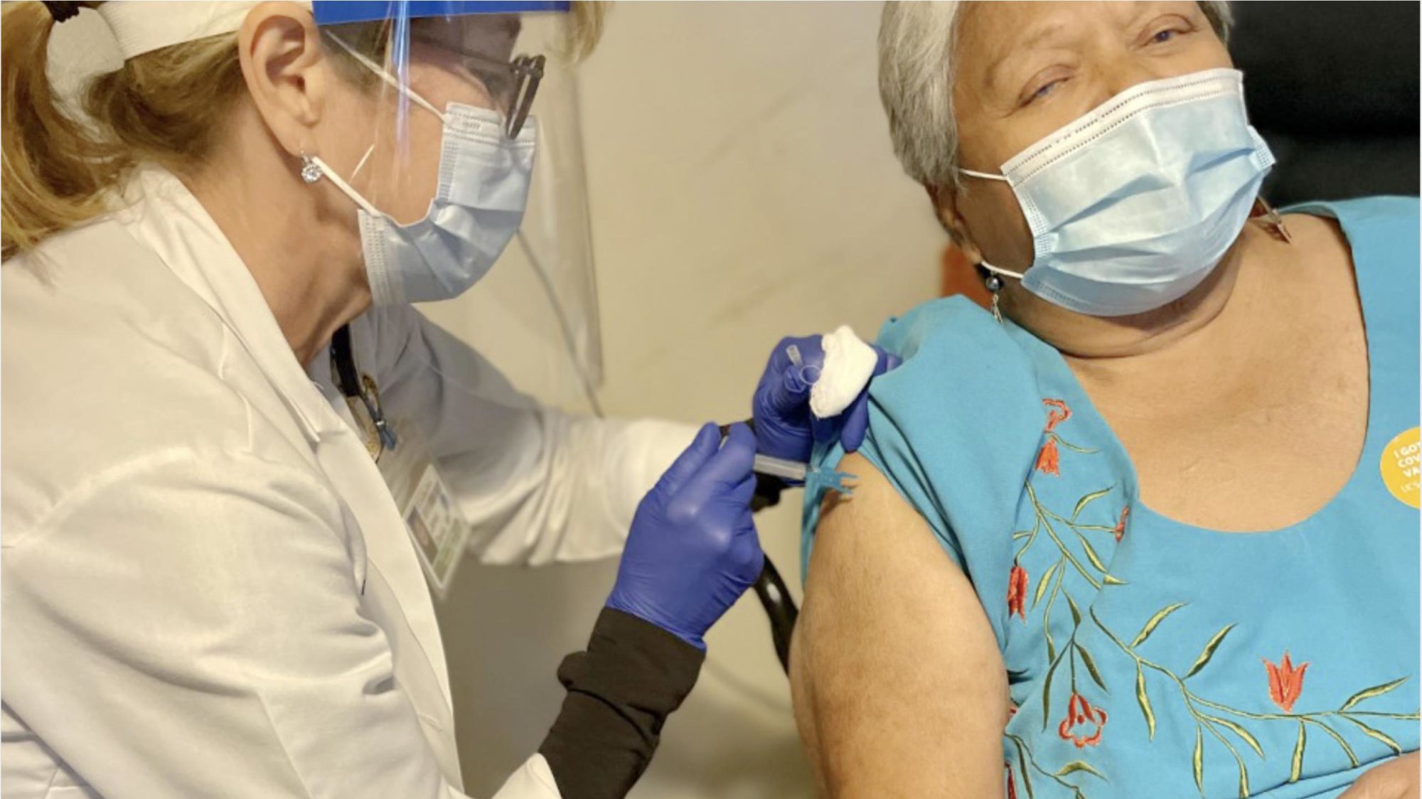 Doses of Hope For Seniors