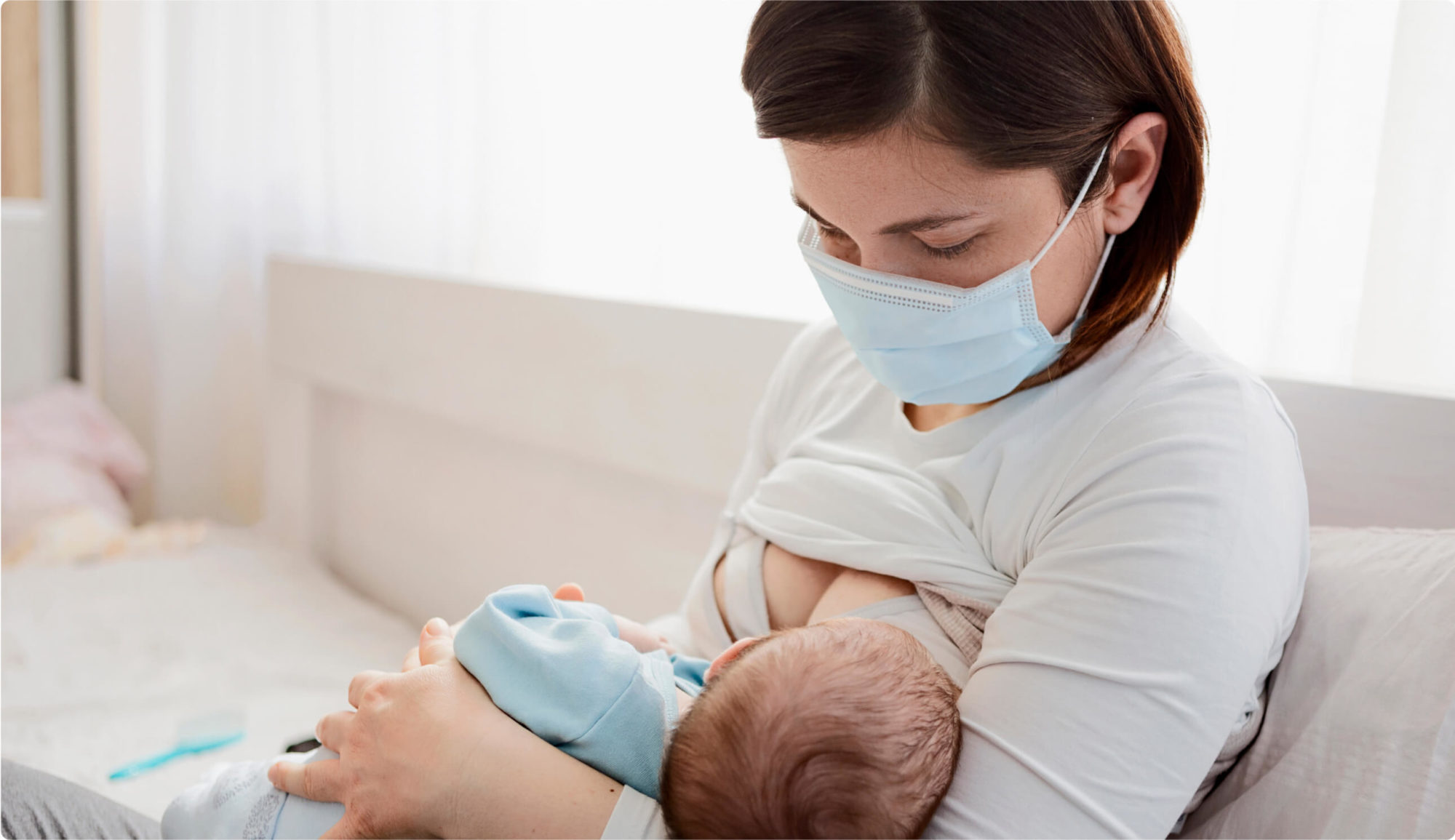 COVID-19, New Moms and Breast Milk